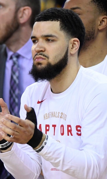 VanVleet, Raptors aren't smiling now, but they might be soon